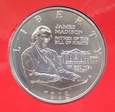 USA Half Dollar 1993 W Madison + medal w blistrze (G-03D)