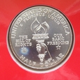USA Half Dollar 1993 W Madison + medal w blistrze (G-03D)