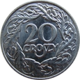 Polska 20 Groszy 1923