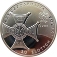 Polska 20 Złotych Niepodległość 2008