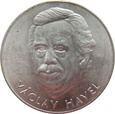 Czechosłowacja - medal Vaclav Havel - wolne wybory 1990