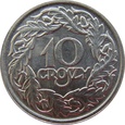 Polska 10 Groszy 1923