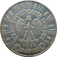 Polska 10 złotych 1936 Piłsudski 