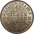 Niemcy 1 Silbergroschen 1873 A Prusy