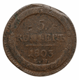 Rosja 5 Kopiejek 1803 EM