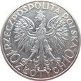 Polska 10 Złotych 1932 b.z. Głowa Kobiety