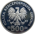 Polska 500 Złotych Przemysław 1985