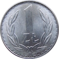 Polska / PRL - 1 Złoty 1976