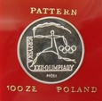 Polska 100 złotych Olimpiada 1980 próba