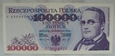 Polska 100 000 Złotych 1993 seria F