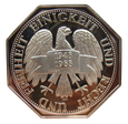 Niemcy / RFN medal 1 Marka 1988 - 40 lat Marki 