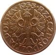 Polska 1 Grosz 1938