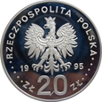 Polska 20 złotych Atlanta 1995