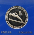 Polska / PRL - 200 Złotych Lake Placid 1980