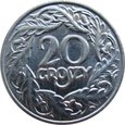 Polska 20 Groszy 1923