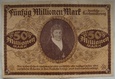 Sopot 50 Milionów Marek 1923 