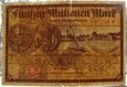 Sopot 50 Milionów Marek 1923 