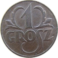 Polska 1 Grosz 1923