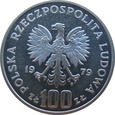 Polska / PRL 100 Złotych Ryś 1979 