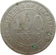 Brazylia 100 Reis 1878