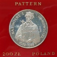 Polska / PRL 200 Złotych Kazimierz I Odnowiciel 1980 próba