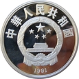 Chiny 10 Yuan 1991 Albertville