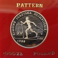 Polska / PRL 1000 złotych XV ZIO 1987 próba