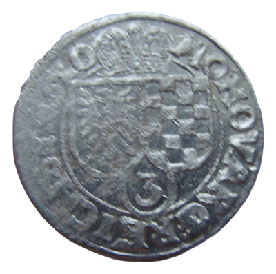 ŚLĄSK - Księstwo Legnicko Brzesko Wołowskie 3 Krajcary 1620