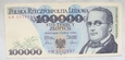 Polska 100 000 Złotych 1990 seria AW