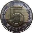 Polska 5 Złotych 2009