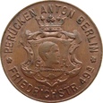 Niemcy - żeton rabatowy Perücken Anton Berlin 1914