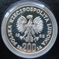 Polska / PRL  200 Złotych MŚ Hiszpania 1982 w etui (G-05D)