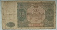 Polska 20 Złotych 1946 seria F