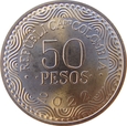 Kolumbia 50 Pesos 2022