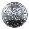 Polska 1 Grosz 1949 - 100 sztuk idealne z worka