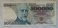 Polska 500 000 Złotych 1990 seria K