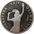 Polska / PRL 200 złotych XXIV Olimpiada 1987 próba