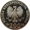 Polska / PRL 200 złotych XXIV Olimpiada 1987 próba