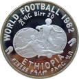 Etiopia 20 Birr 1982
