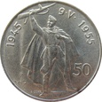 Czechosłowacja 50 Koron 1955