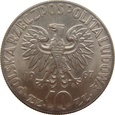 Polska / PRL 10 Złotych 1967 Kopernik