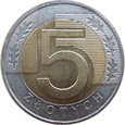 Polska 5 Złotych 1994