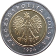 Polska 5 Złotych 1994