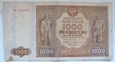 Polska 1000 Złotych 1946 seria A