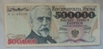 Polska 500 000 Złotych 1993 seria M