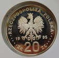 Polska 20 Złotych Atlanta 1995 w liście numizmatycznym ( G-03D)