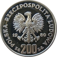 Polska / PRL 200 Złotych Chrobry 1980