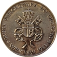 Medal Jan Paweł II 1983 Wrocław