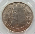 Polska / PRL 10 Złotych 1964 Kazimierz Wielki PCGS MS66