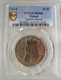 Polska / PRL 10 Złotych 1964 Kazimierz Wielki PCGS MS66